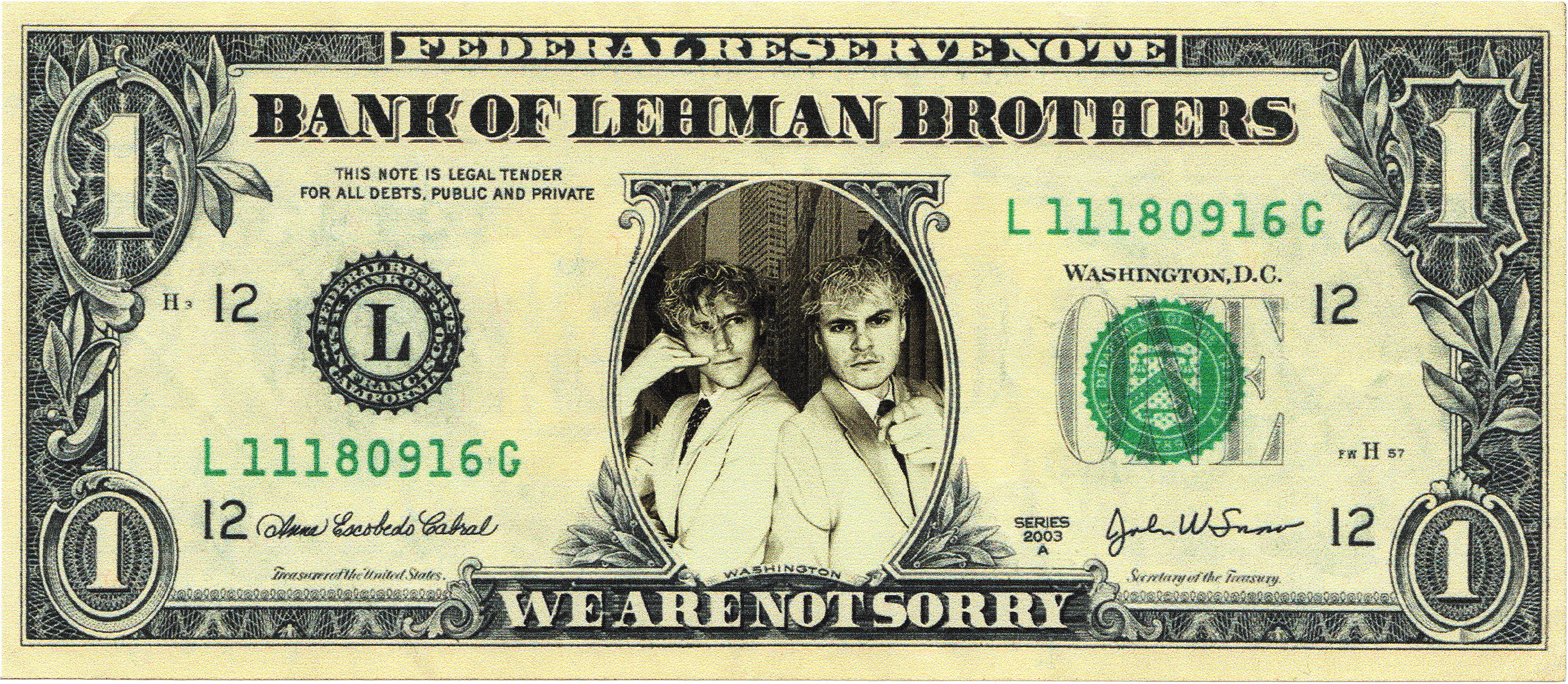 Lehman Brothers Note